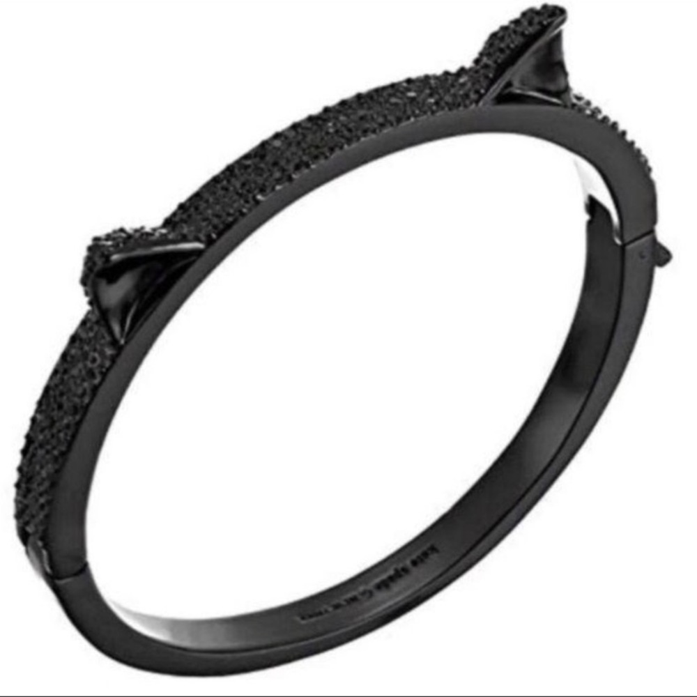 kate spade new york
Jazz Things Up Pavé Cat Ear Bangle